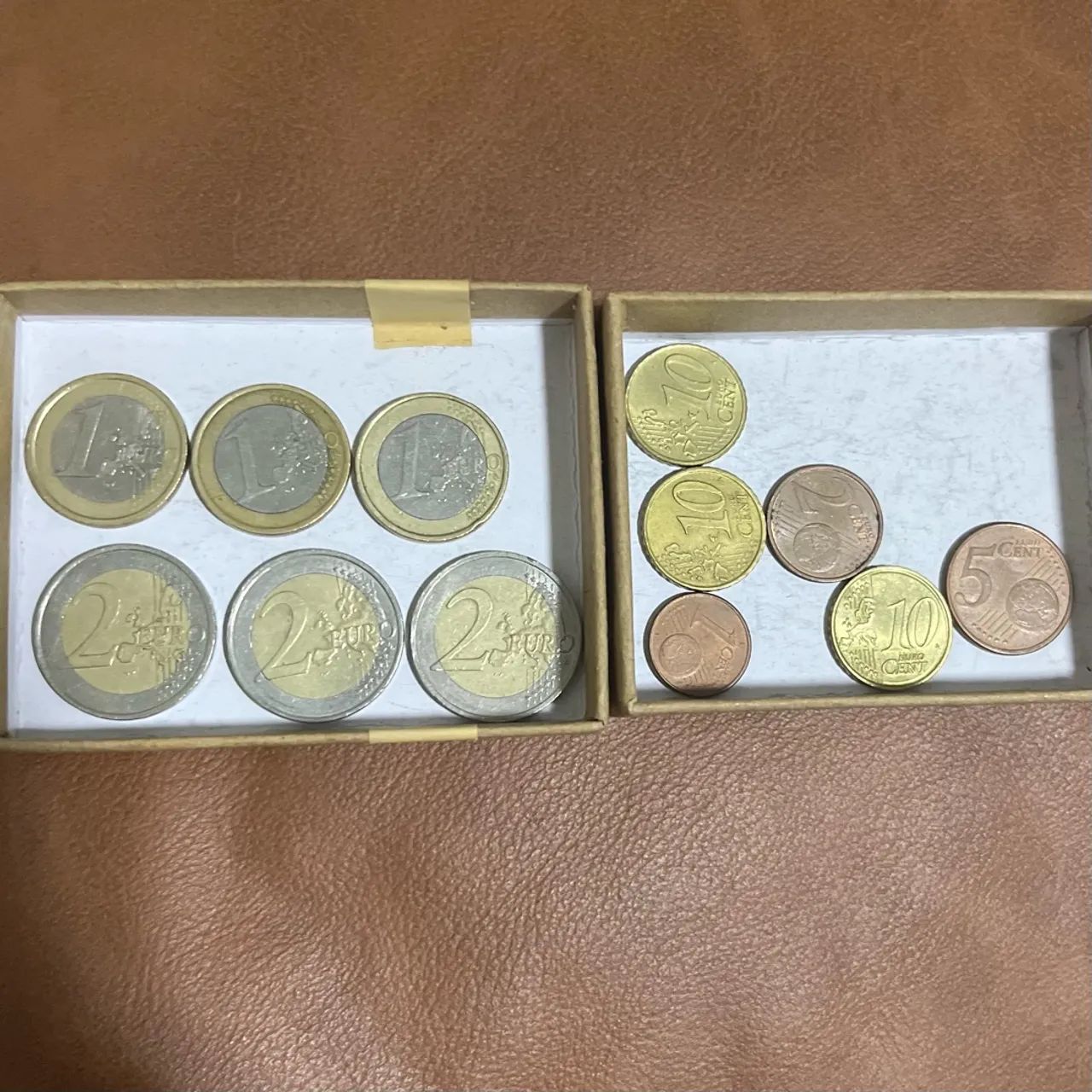 Lote de Circulantes Euro 