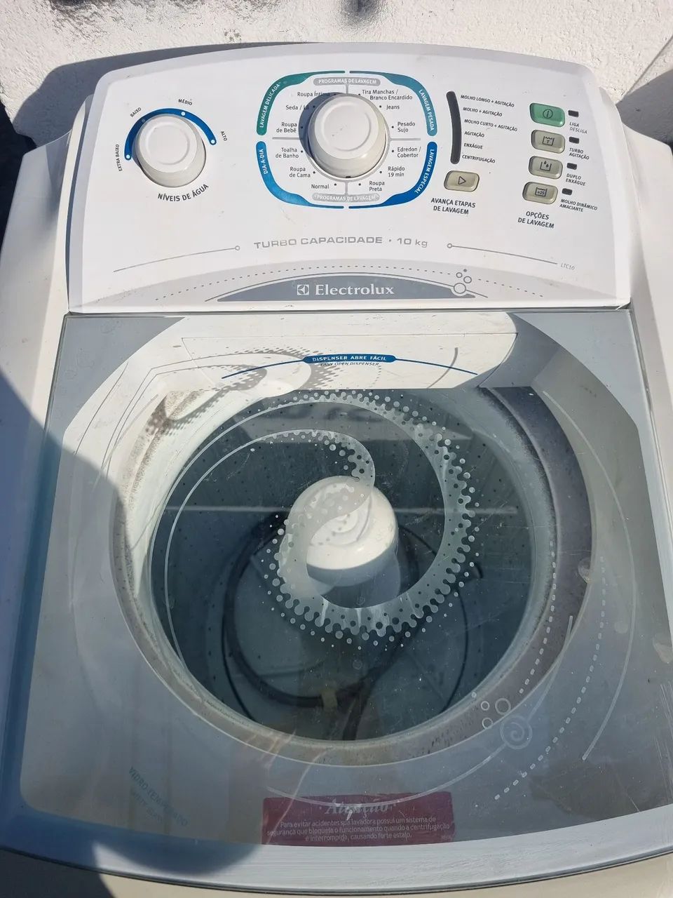 Máquina de lavar Eletrolux 10 quilos  - Foto 2