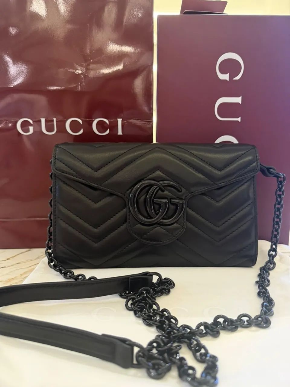 ? BOLSA GUCCI GG MARMONT - NOVA  ? 
