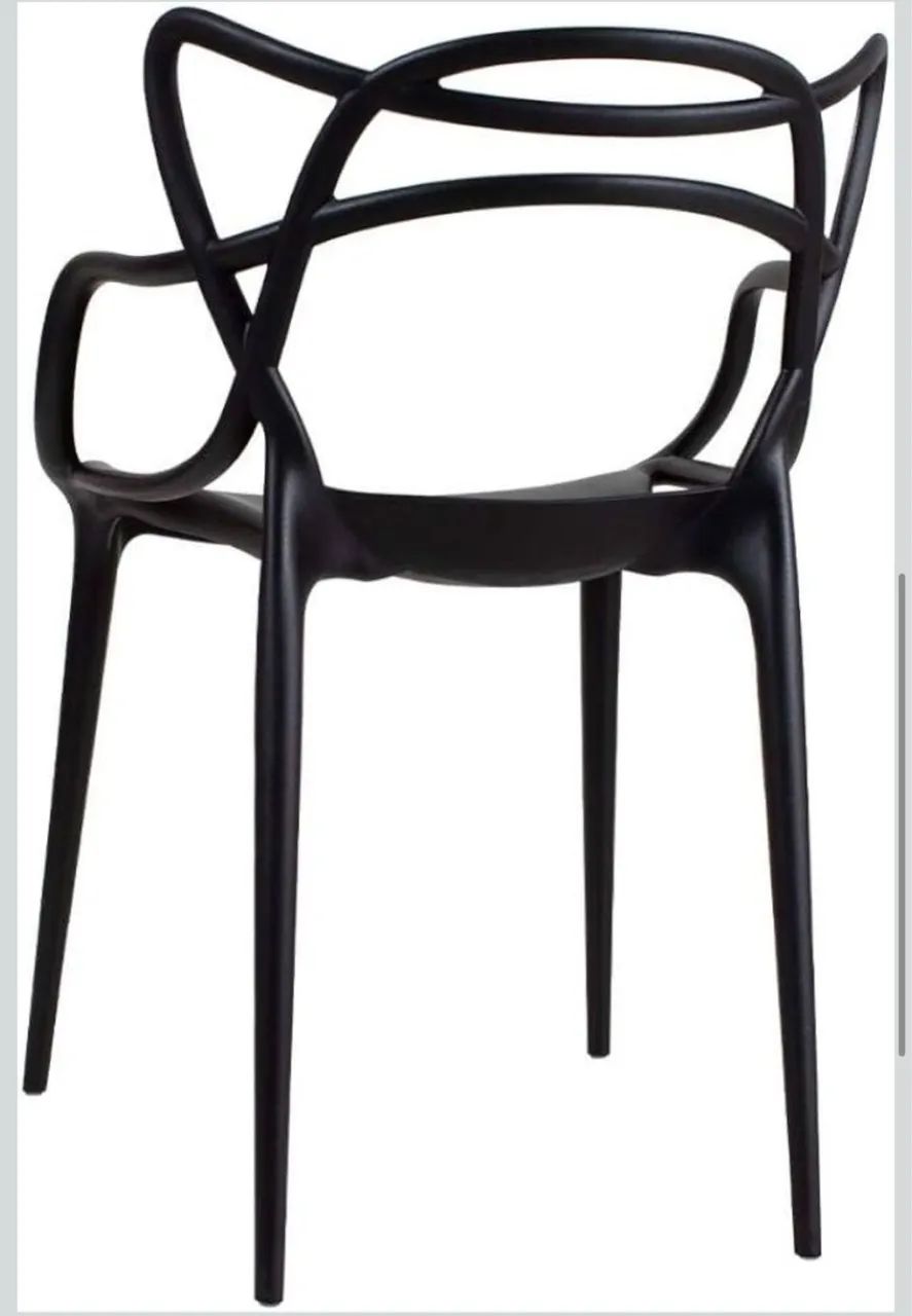 Cadeira design allegra polipropileno  - Foto 5