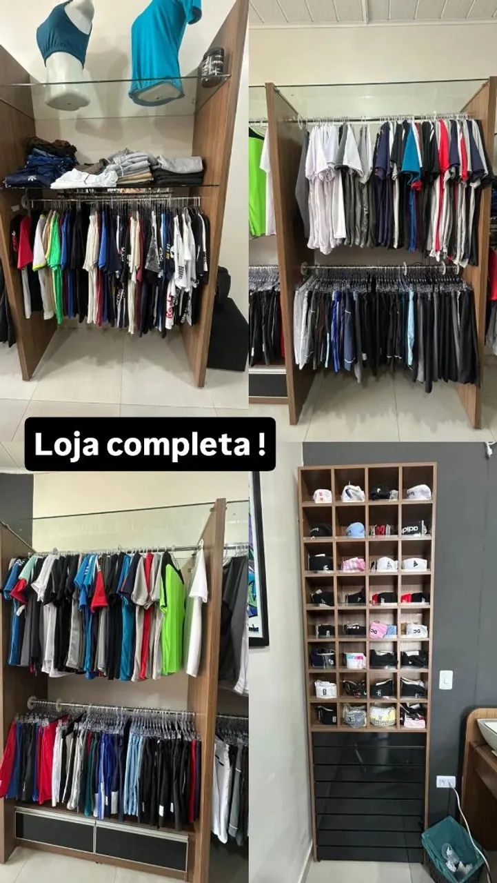 Loja completa de roupas !!