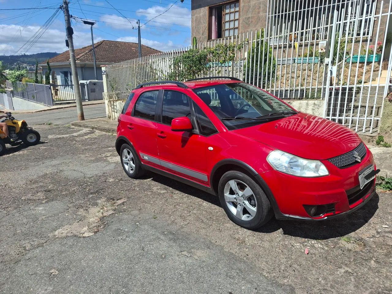 Suzuki Sx4 SX4 2.0 16V 145cv 4WD 5p Mec. 2010