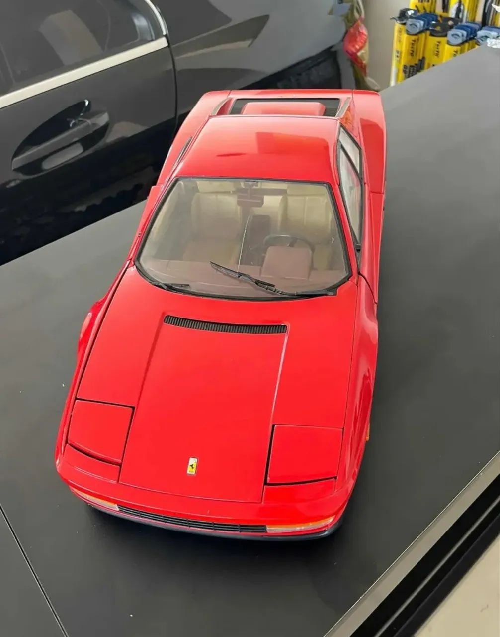 Miniatura Ferrari Testarossa Pocher 1:8 - Foto 3