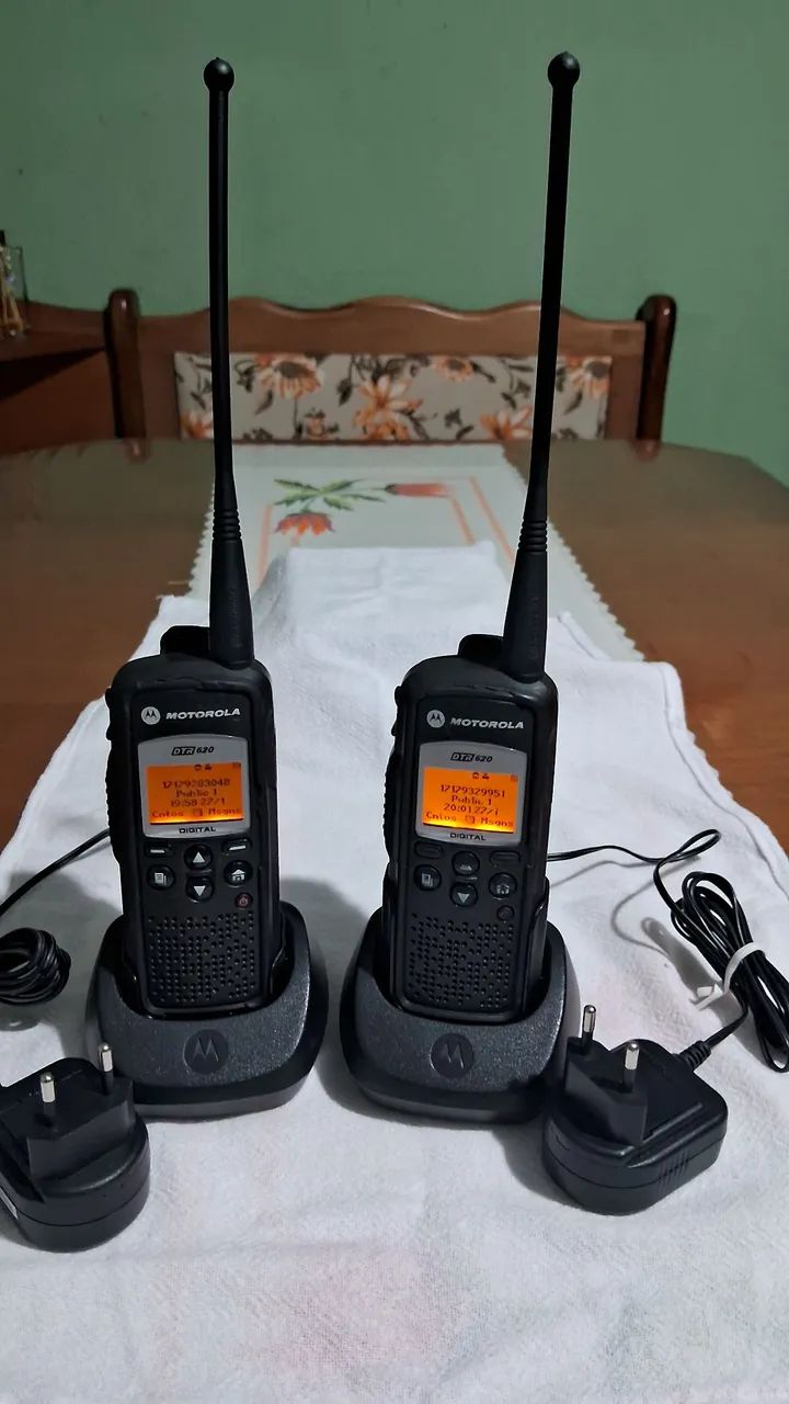 Rádio Motorola DTR 620 ( O par ) - Foto 2