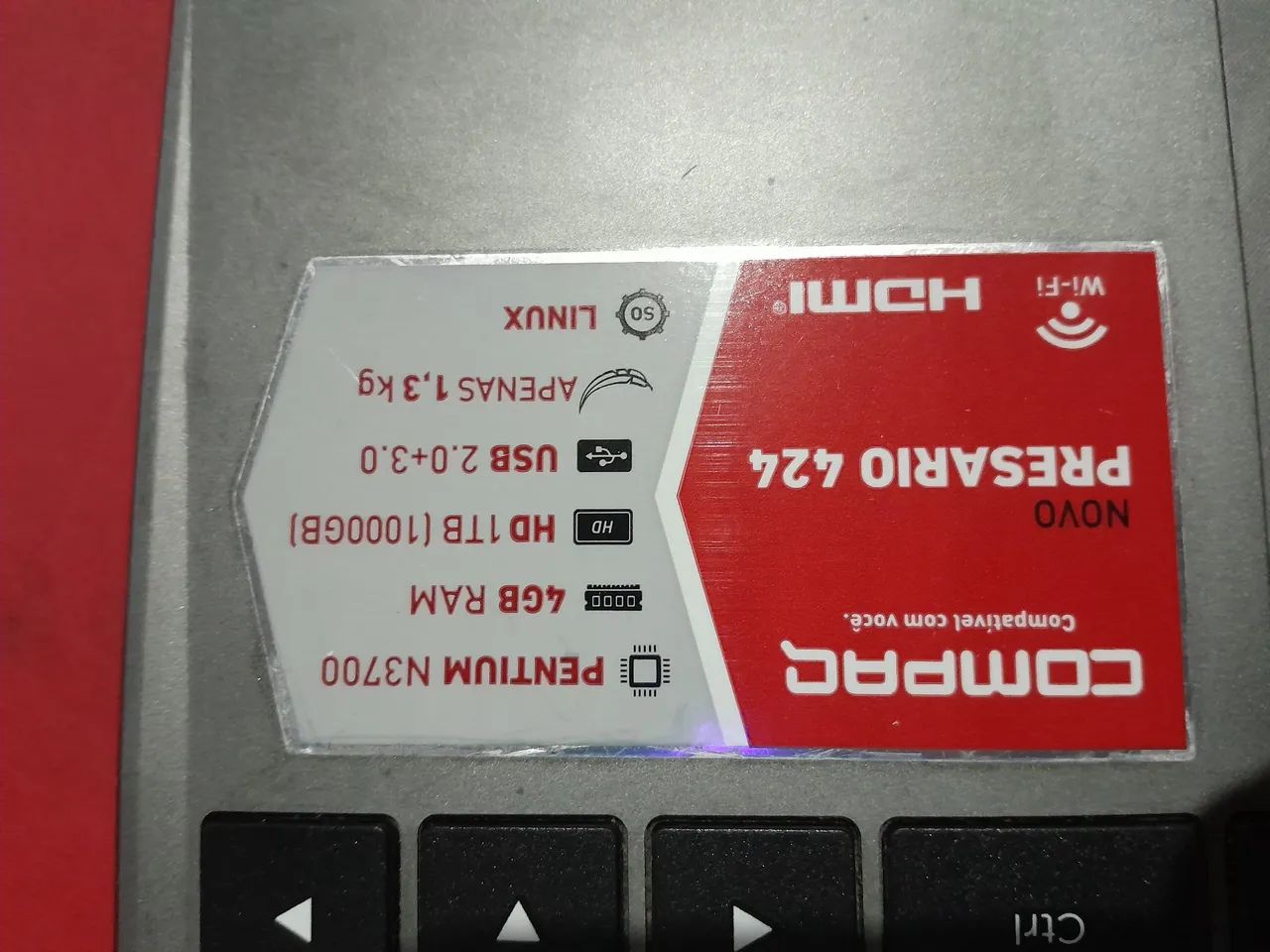 Notebook Compaq presario 424 - Foto 2