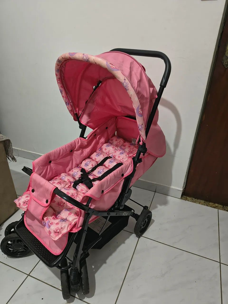 Carrinho de Bebê Stillo Supremo - 0 a 15kg - Foto 2