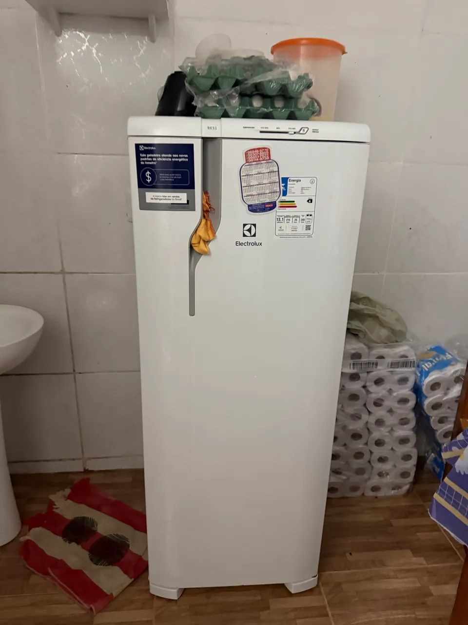 GELADEIRA ELETROLUX 1 PORTA