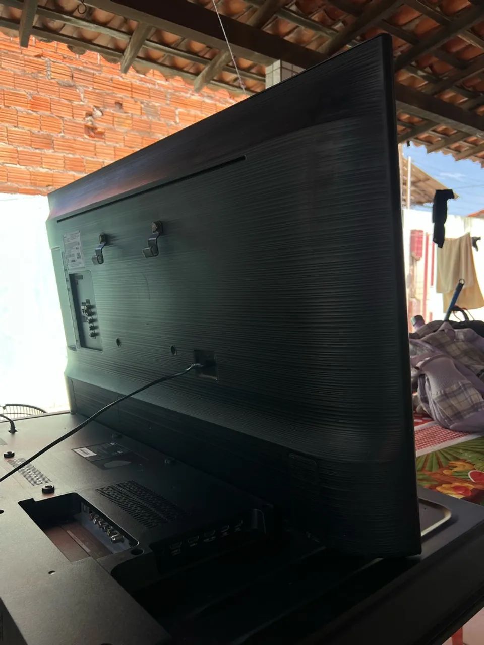 TV smart de 43 polegadas Samsung - retirada de peças - Foto 4