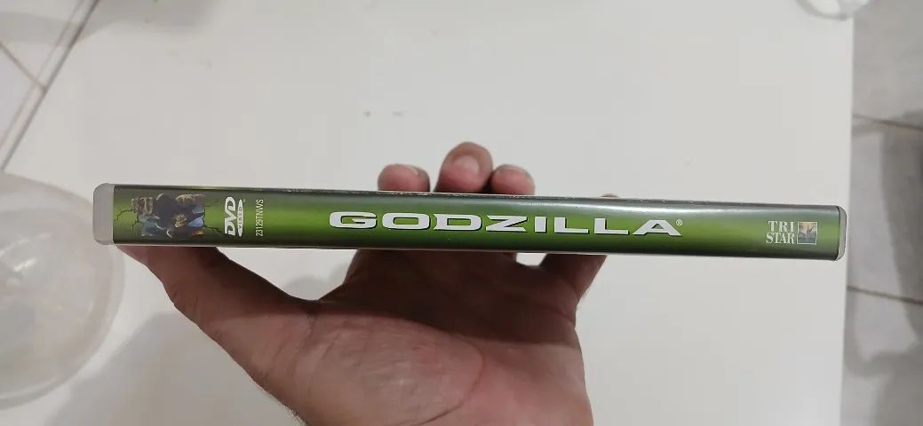 Godzilla 1998 Dvd Edição Especial Widescreen De Luxo - Foto 4