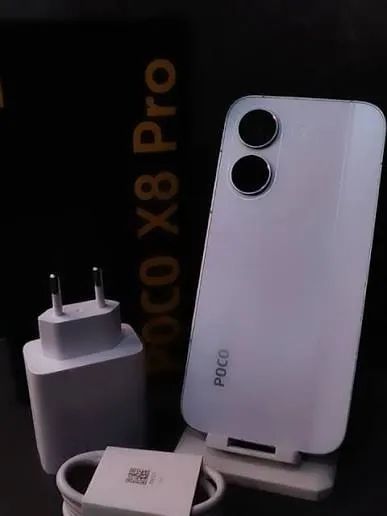 Celular Xiaomi Poco X8 Pro 5G 256 GB Novo  - Foto 3