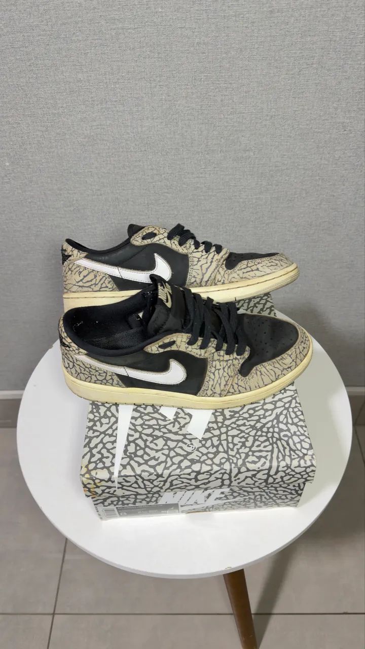 Air Jordan 1 low og - Foto 3