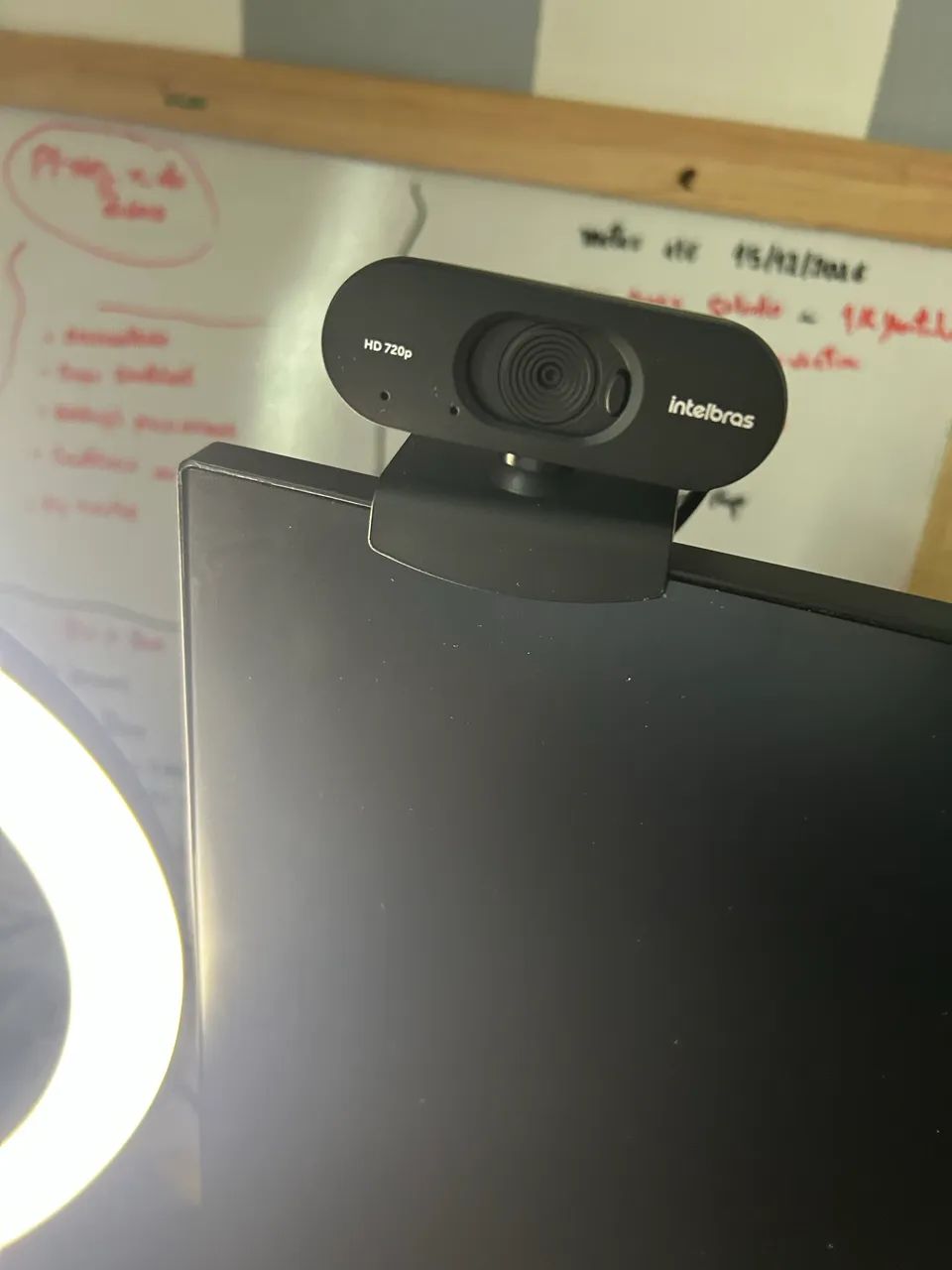 Baratíssima Webcam Intelbras CAM HD 720p - Foto 3
