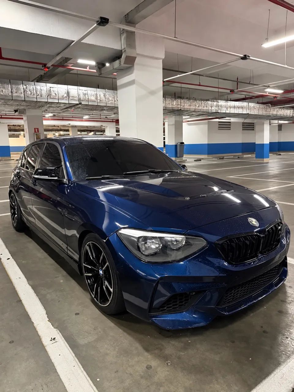 BMW 118Ia 118iA/ Urban/Sport 1.6 TB 16V 170cv 5p 2012