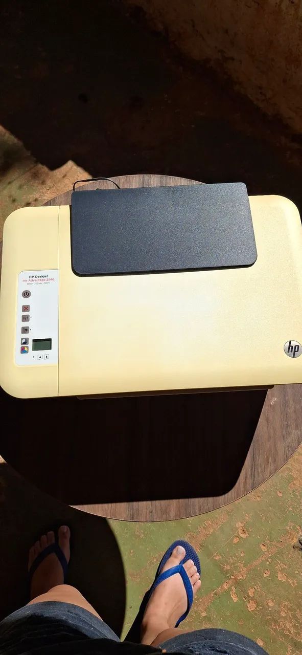 Impressora HP Deskjet Ink Advantage 2546 - Foto 2