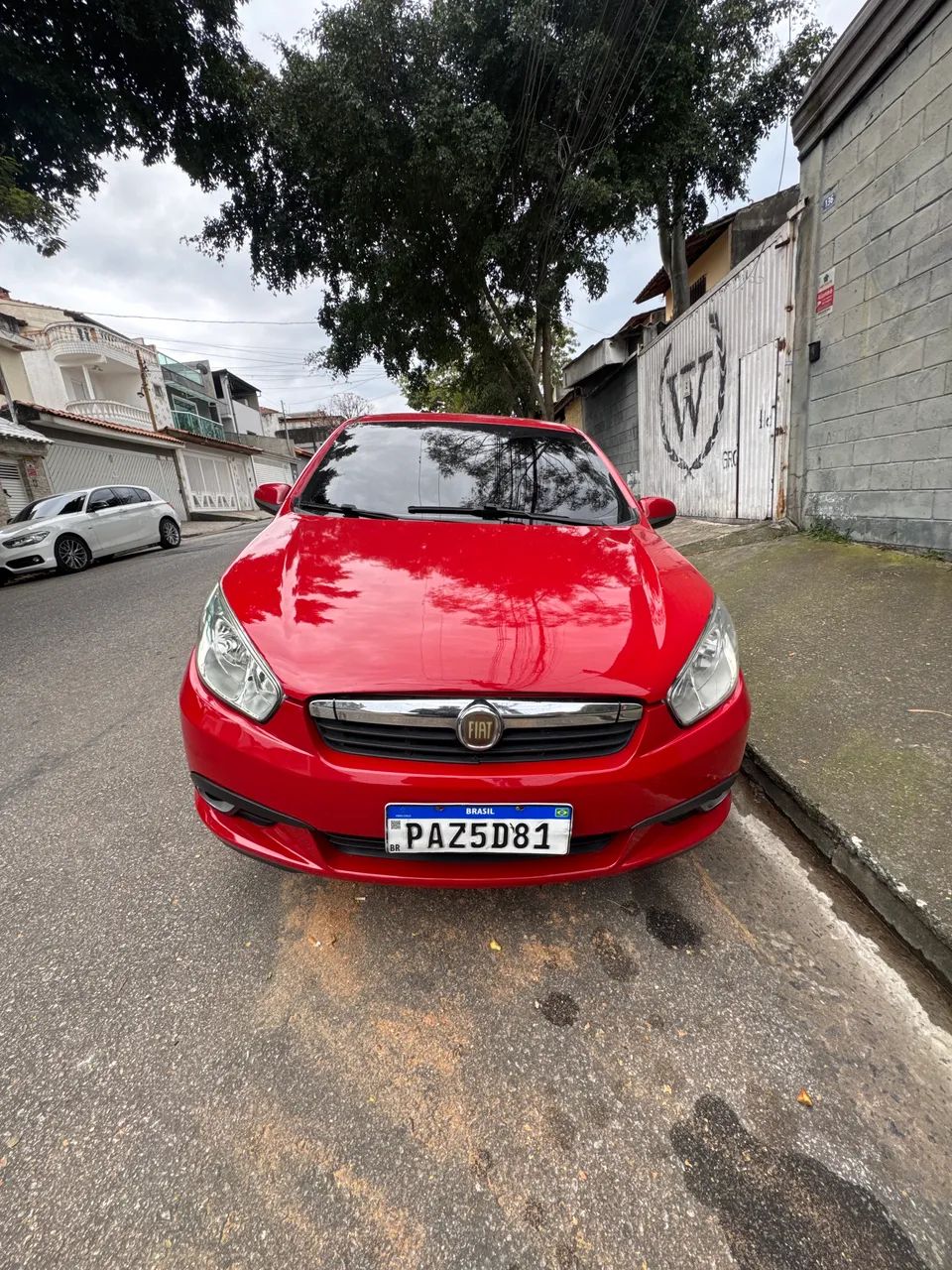 Fiat Grand Siena Grand Siena ATTRAC. 1.4 EVO F.Flex 8V 2014