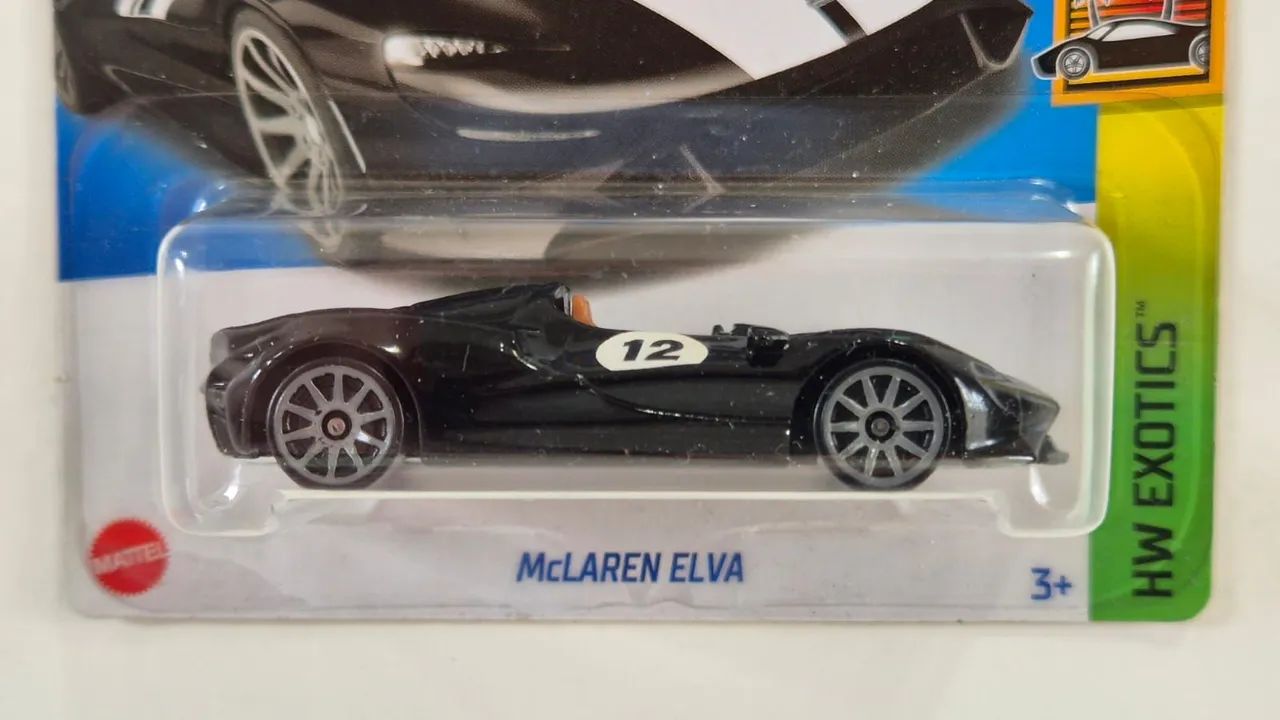 Hot Wheels McLAREN Elva - Foto 3