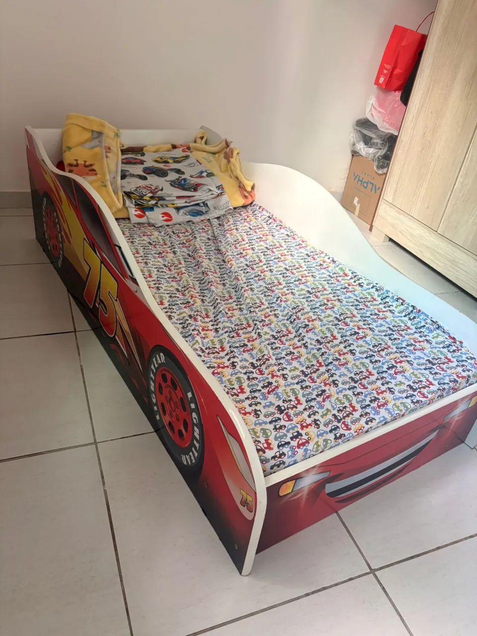 Cama carro mcqueem - Foto 5