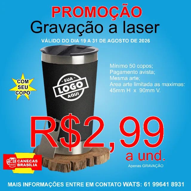 Gravação a Laser