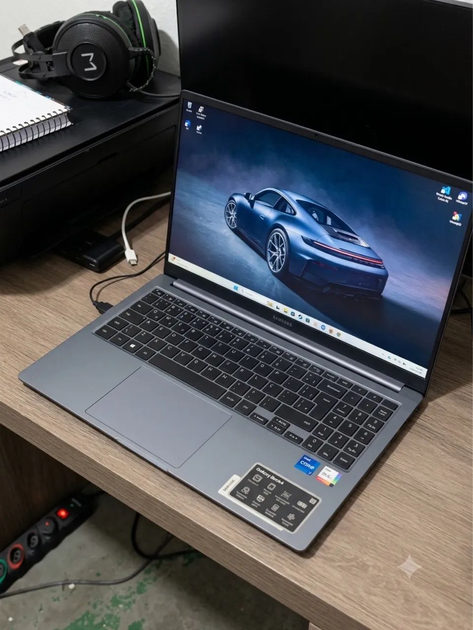 Notebook book 4 i7 novo na caixa  - Foto 3