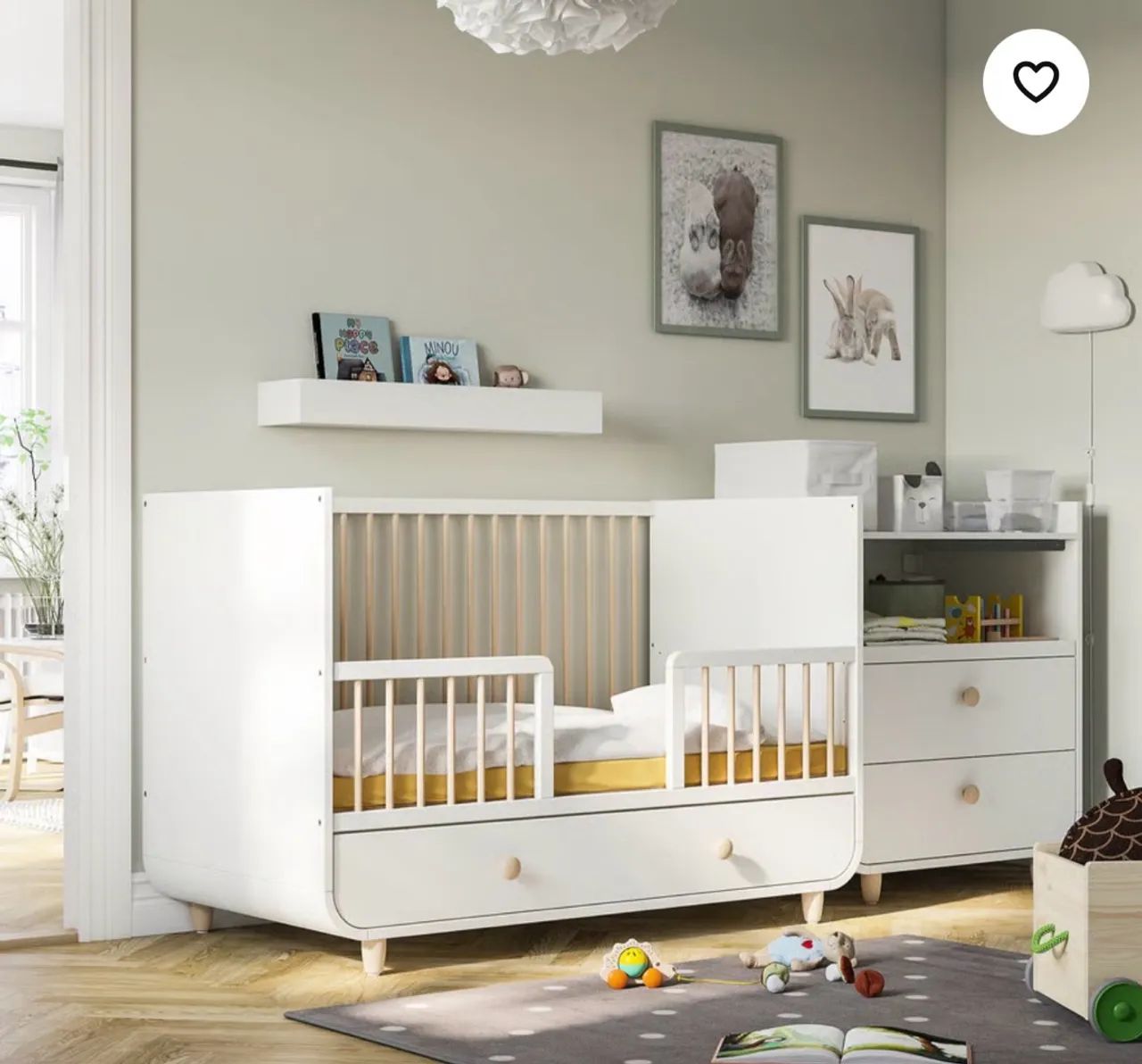 Berço e Mini Cama Ikea - Foto 3