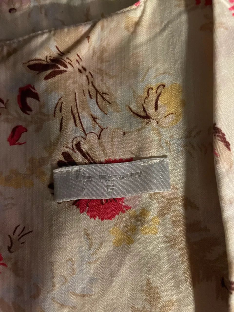 Vestido de Algodão G estampado  - Foto 5