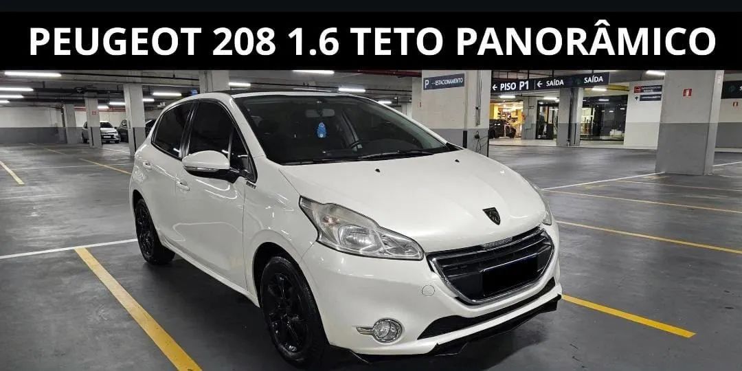 Peugeot 208 ALLURE 1.5 8V FLEX 2014