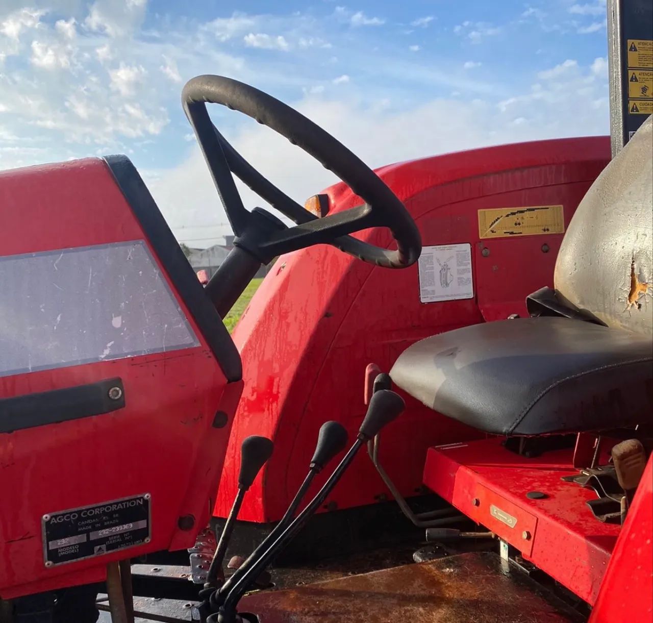 Trator Massey Fergunson 292 Advanced - Parcele  - Foto 5