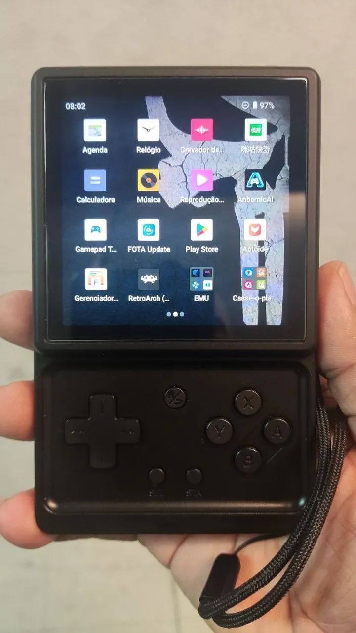 RG ROTATE BLACK 64GB ( NOVO ) - Consoles de Vídeo Game - Cidade