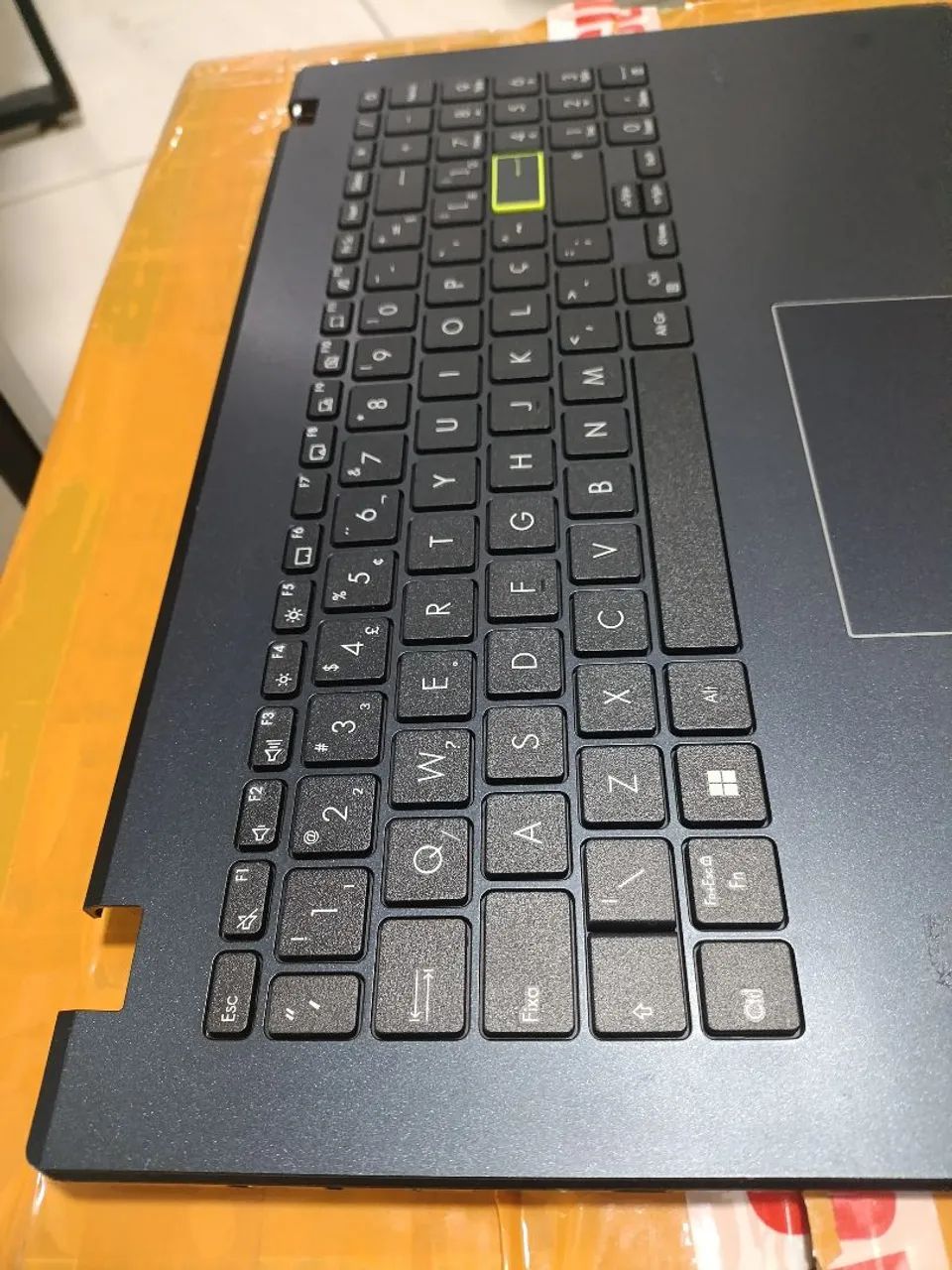 Palmrest Asus compatível com os modelos E510, E510M e E510KA - Foto 4