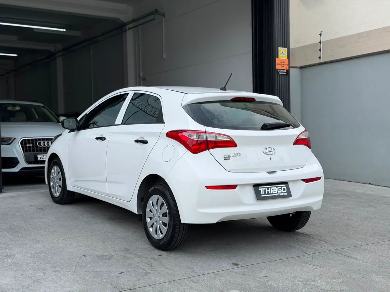 Hyundai HB20 Comf./c.plus/c.style 1.0 Flex 12V 2016 - Foto 2