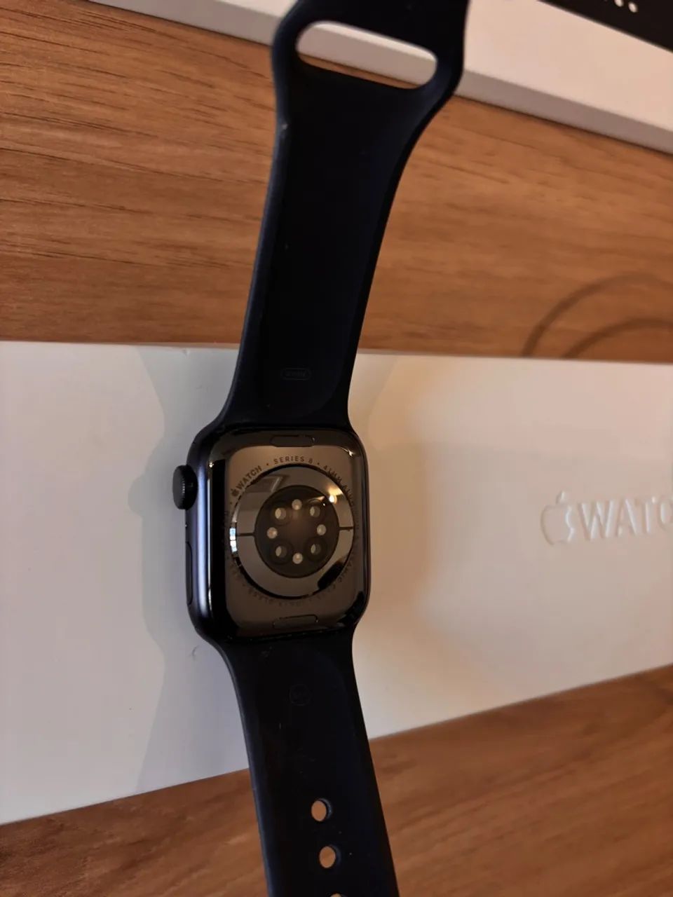  Apple Watch Series 8 41mm GPS + Caixa, Cabo e 2 Pulseiras - Foto 5