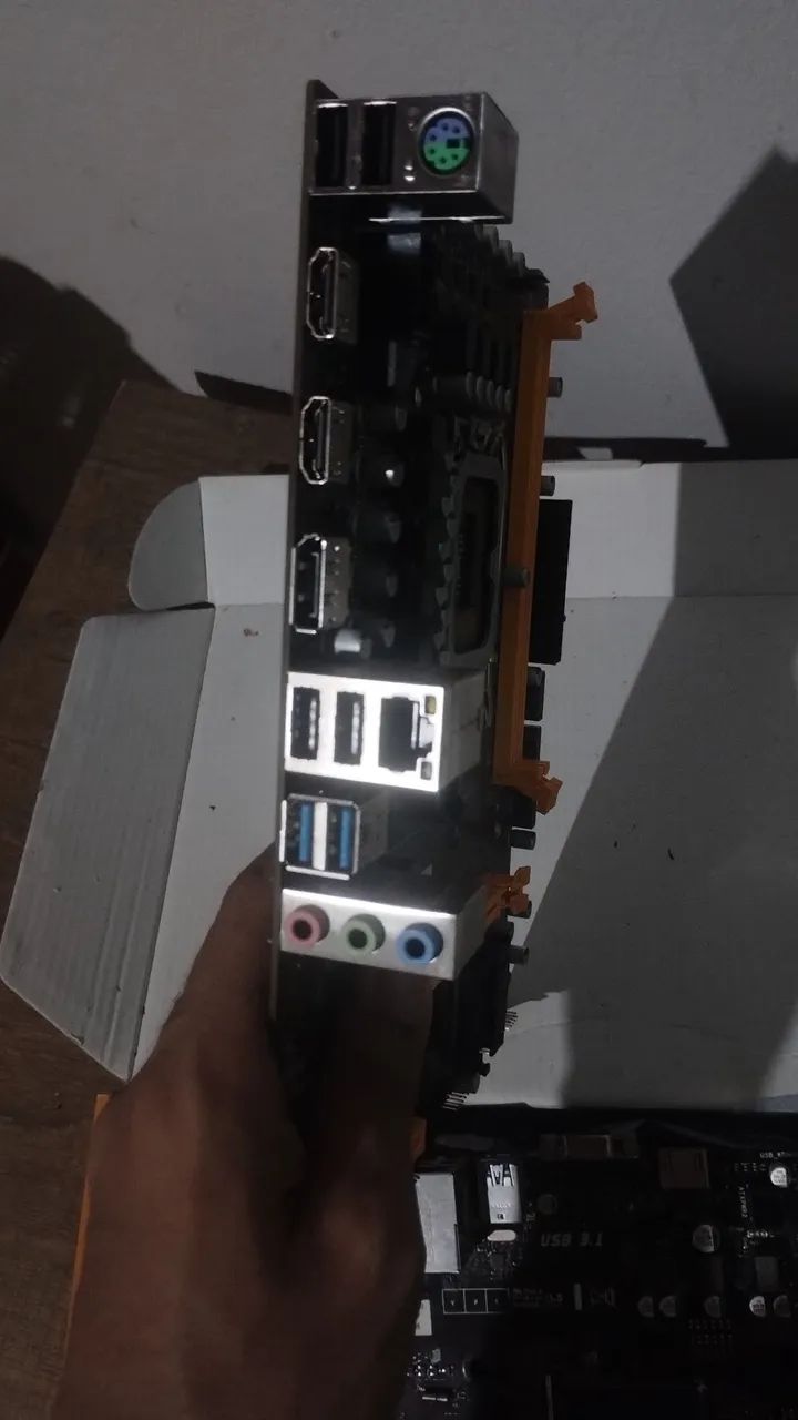 Placa mãe bpc h610m - Foto 3