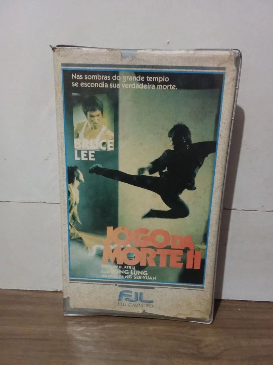 vhs filme jogo da morte II (legendado)