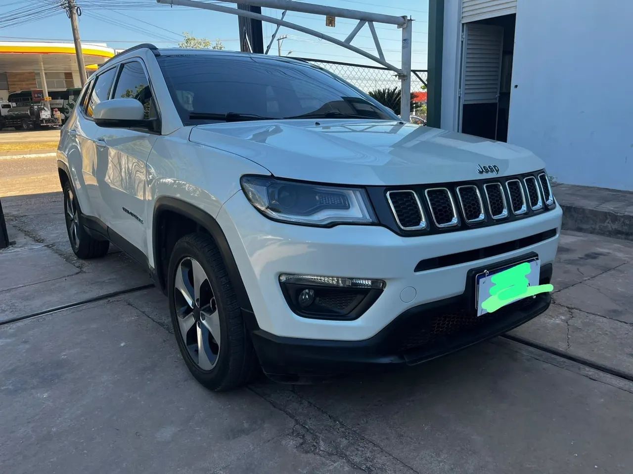 Jeep Compass Longitude 2.0 4X2 Flex 16V Aut. 2018 - Foto 2