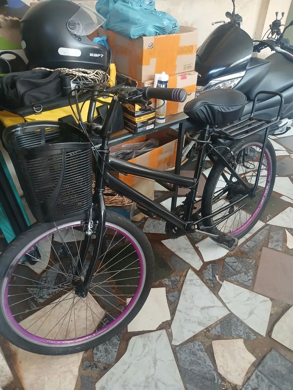 Bicicleta  - Foto 3