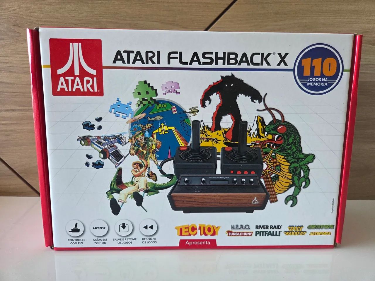 ATARI FLASHBACK X da Tec Toy - Foto 2
