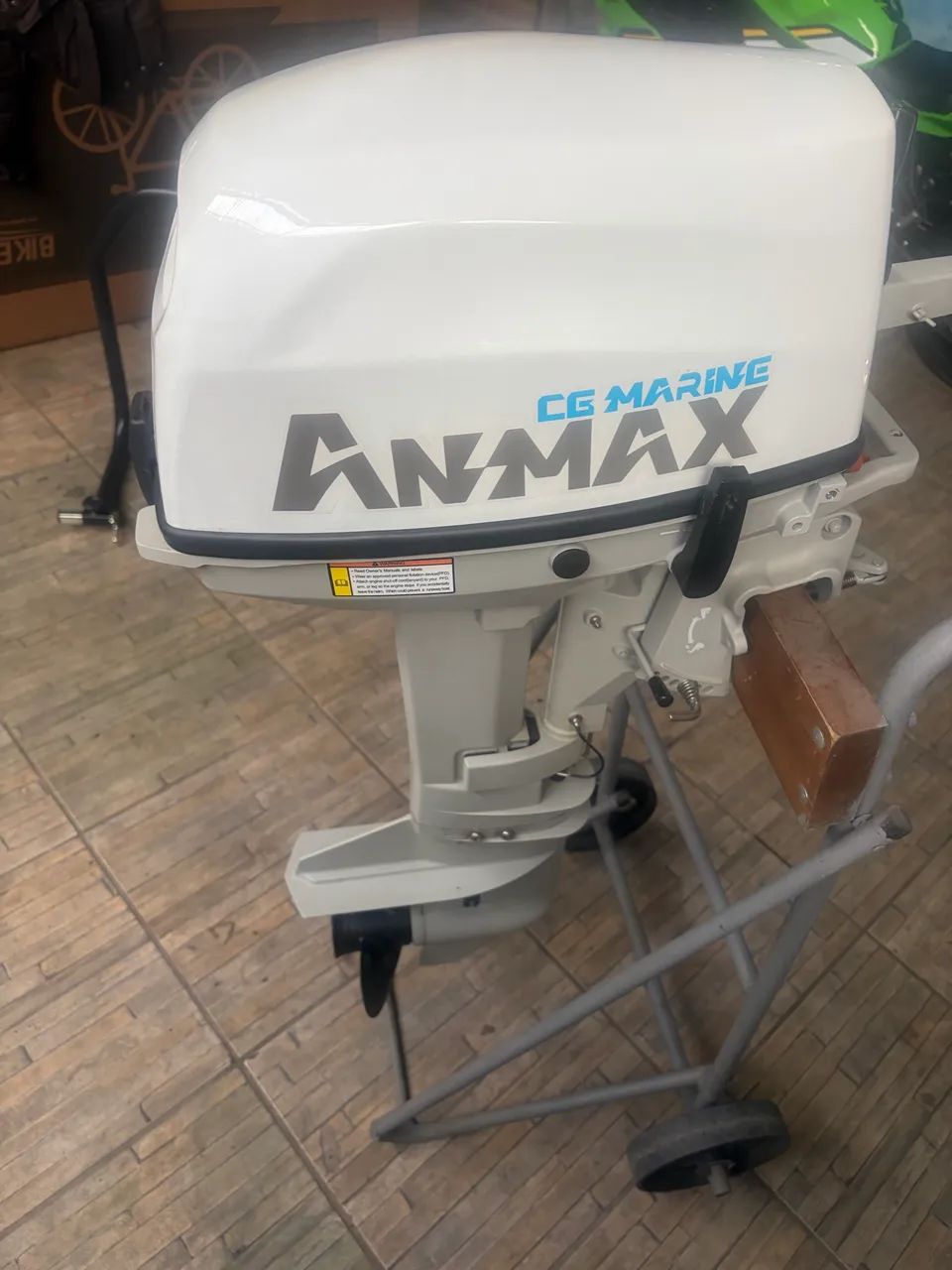 Motor Popa Anmax 9.8 HP - Foto 2