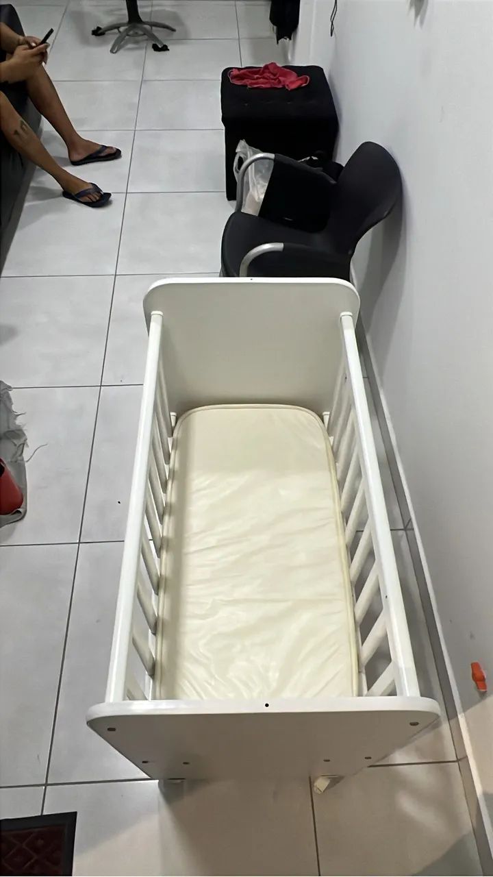 Mini berço - Foto 4