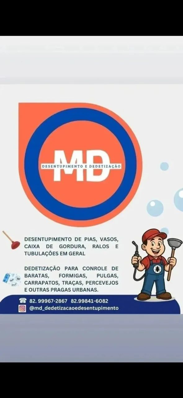 Serviços de Desentupimento!