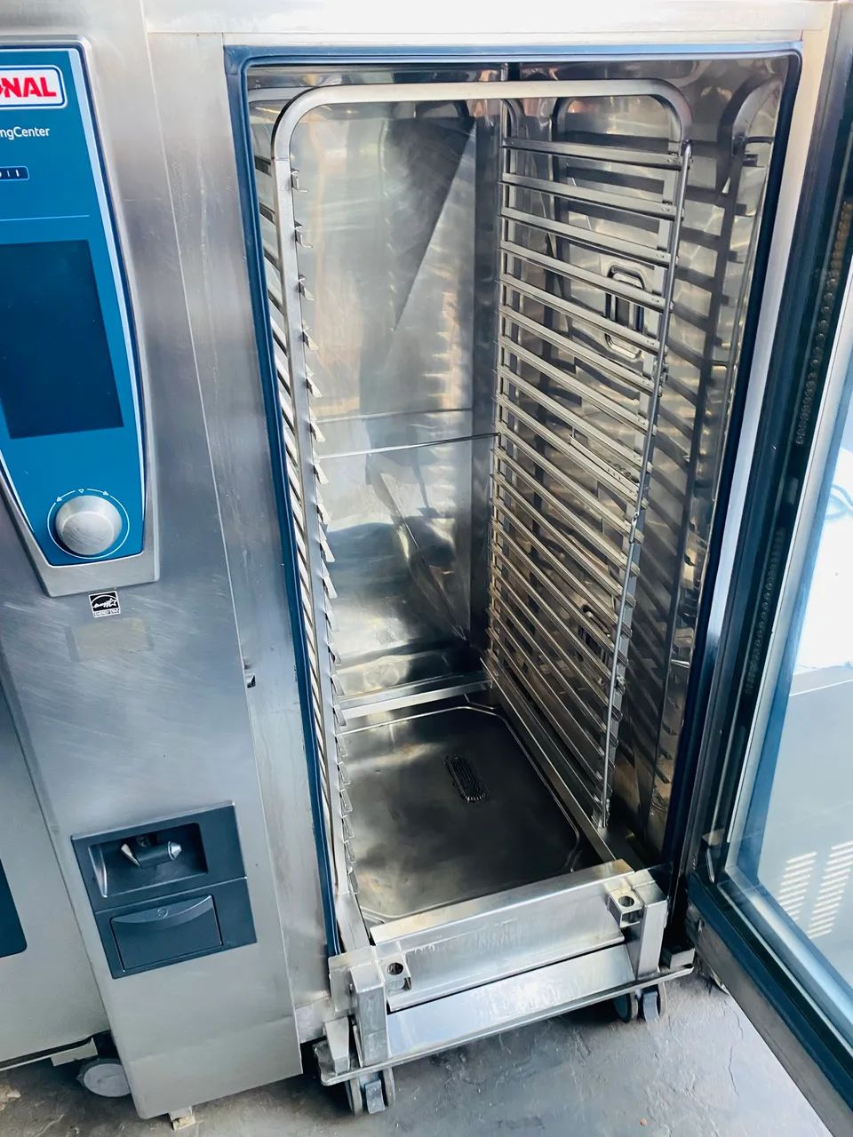Forno a gás SCC WE 202 combinado Rational  - Foto 4