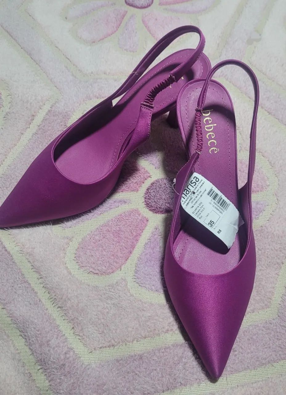 Scarpin Bebecê 