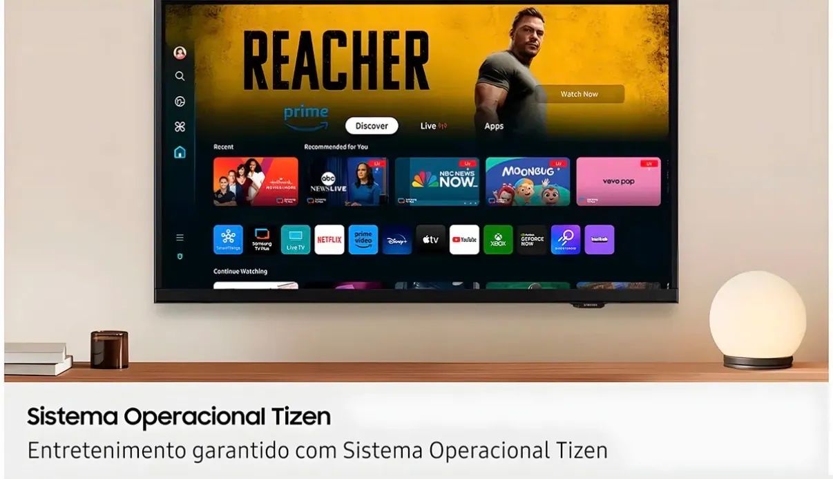 TV SMART 43 POLEGADAS SAMSUNG LACRADA - Foto 3