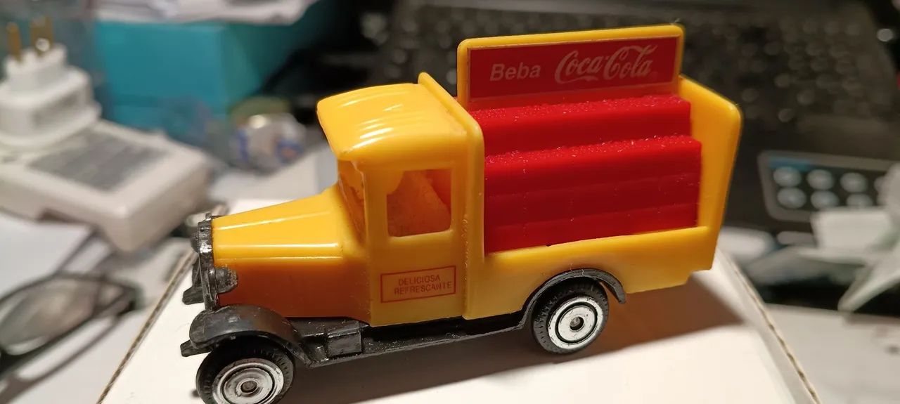 Coleção Caminhões Coca-Cola - Foto 2