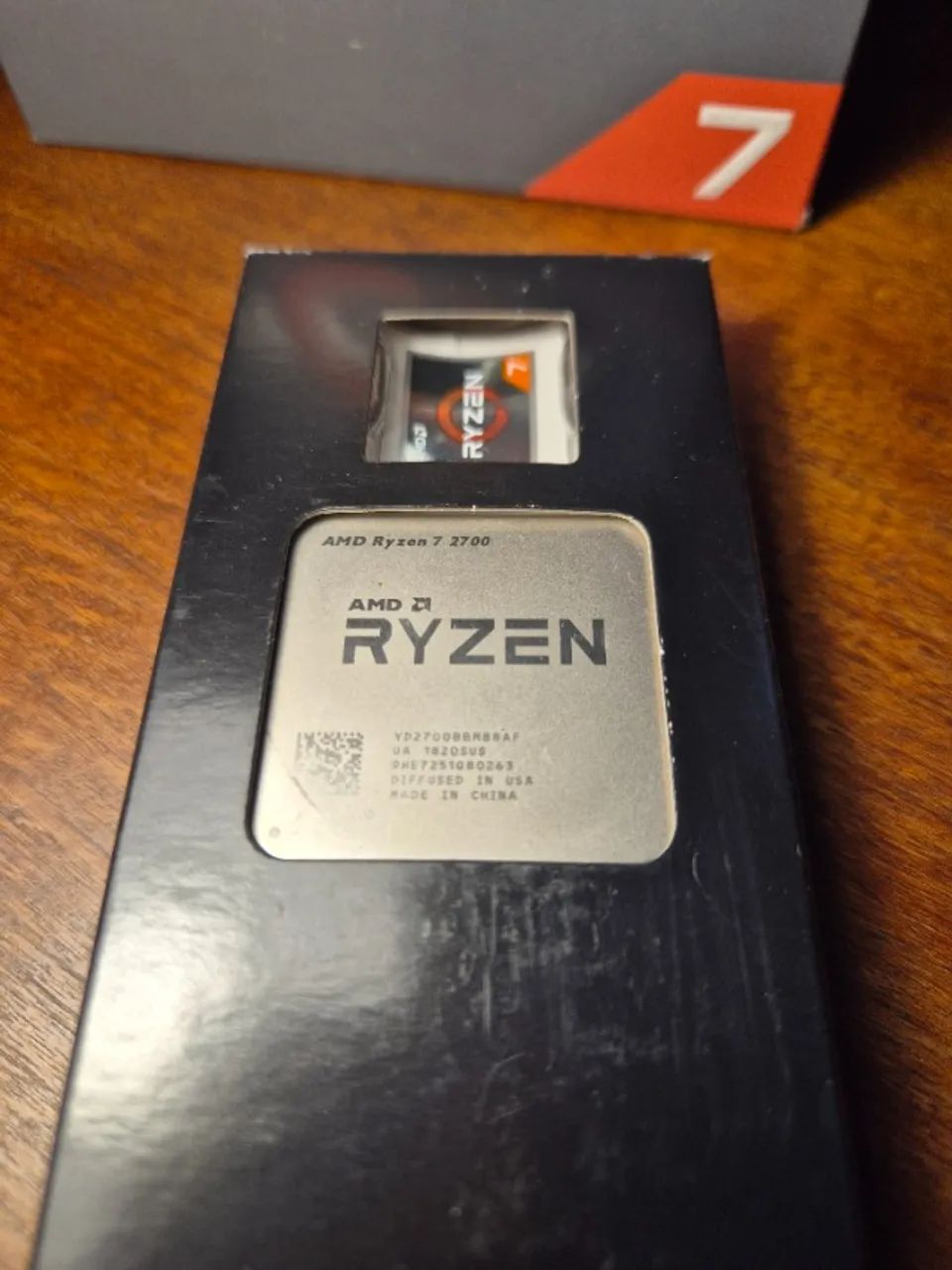 Processador Gamer AMD Ryzen 7 2700 com 8 núcleos, Cache 20MB, 4.1GHz Turbo, PBO, AM4 - Foto 4