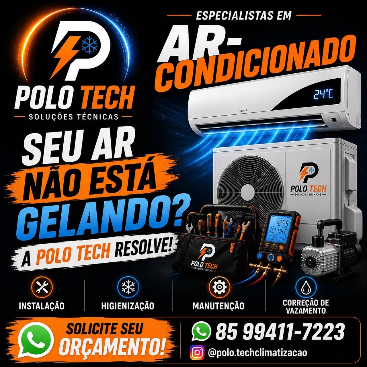 Instalação e Manutenção em Fortaleza
