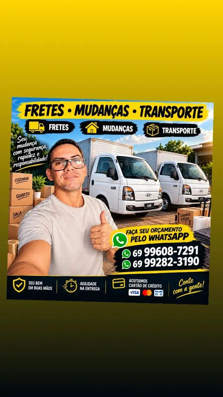Fretes mudança transporte  - Foto 3