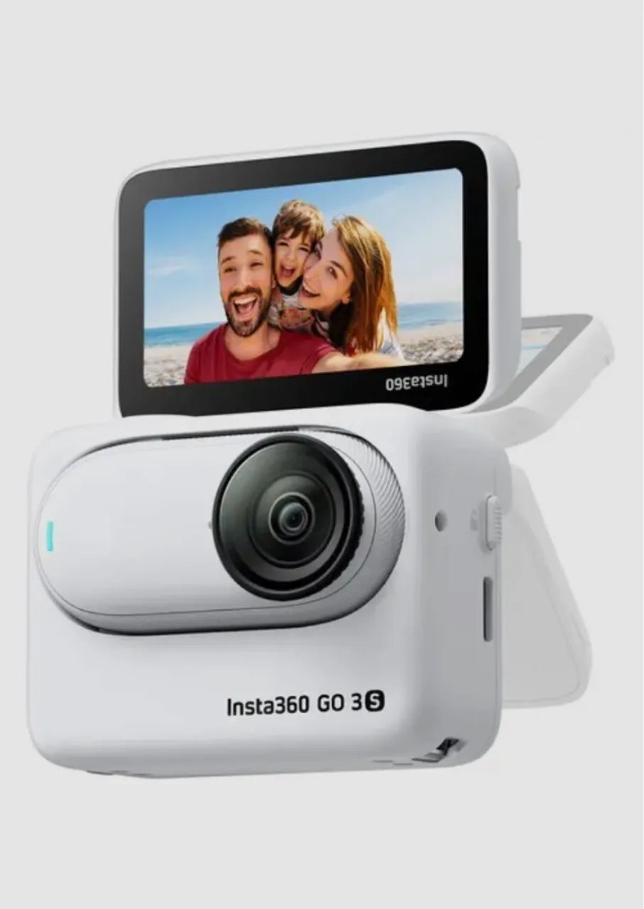  Insta360 Go 3s 128gb - Go3s 4k Branca - Câmera De Ação - Foto 2