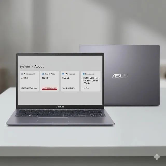 NOTEBOOK ASUS VIVOBOOK - EXCELENTE ESTADO!