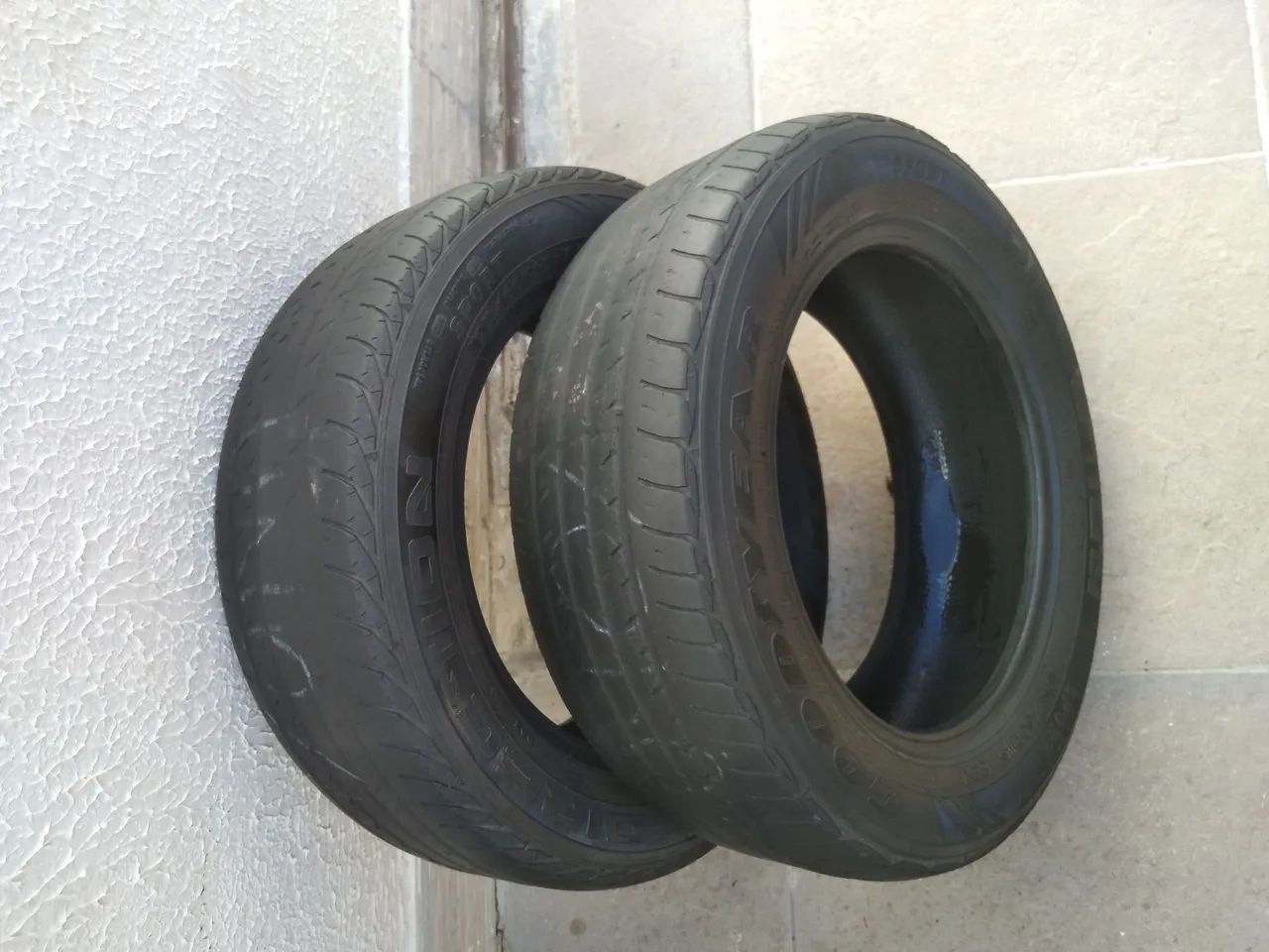 2 Pneus aro 15 Goodyear  - Foto 3