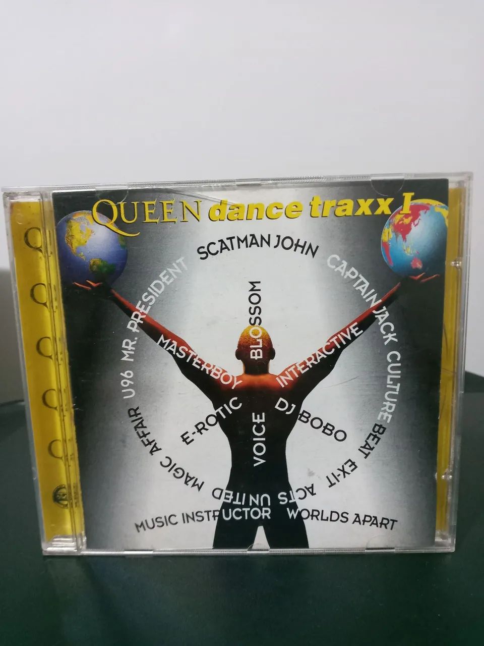 Cd queen dance traxx - CDs, DVDs etc - Jardim América, Apucarana